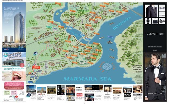 Map İstanbul