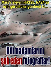 'Hirıse'nin, Objektifinden Mars!  