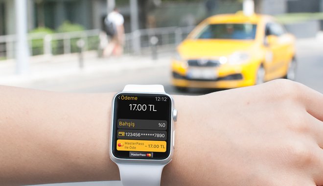 MasterPass, Dünyada ilk Apple Watch uygulaması