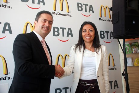 McDonald’s Türkiye’deki ilk iskele restoranı