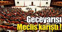 Tezkere Meclis'ten geçti