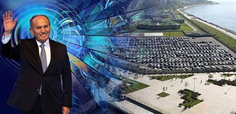 Mega Kent’e 100 bin yeni otoparak