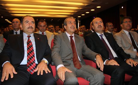 Mehdi Eker 234 ziraat mühendisi atama törenine katıldı