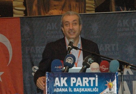 Mehdi Eker,Tarım Politikaları konulu toplantıya katıldı.