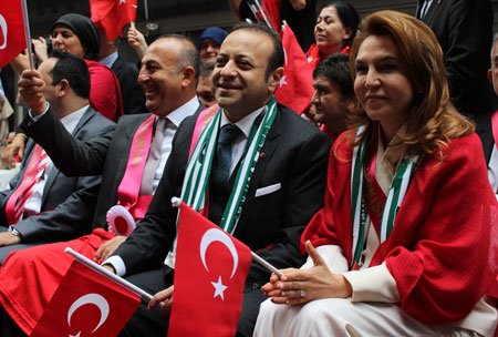 Mehter New York'u coşturdu 