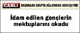 Başbakan'ın Mektupları Okurken Sesi Titredi!