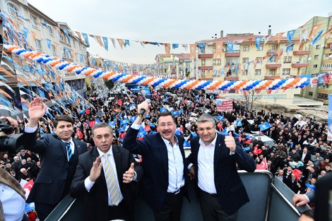 Melih Gökçek, Pursaklar AK Parti Seçim kalesi olmuştur