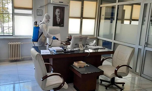 Memur izin dönüşü pozitif çıktı