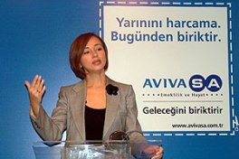 Egemen: `Avivasa bireysel emeklilikteki katılımcı sayısında yüzde 20`ye yakın artış sağladı`