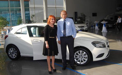Mercedes Benz yeni A Serisi otomobillerini satışa sundu. 