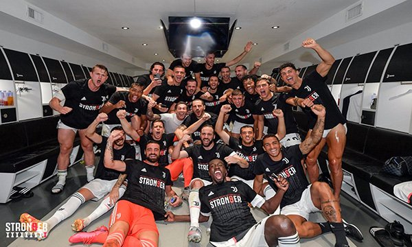 Merih Demiral, Serie A'da şampiyonluk yaşayan ilk Türk oyuncu oldu