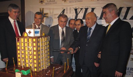 Merit Lefkoşa Hotel 4. yaşını kutladı. 