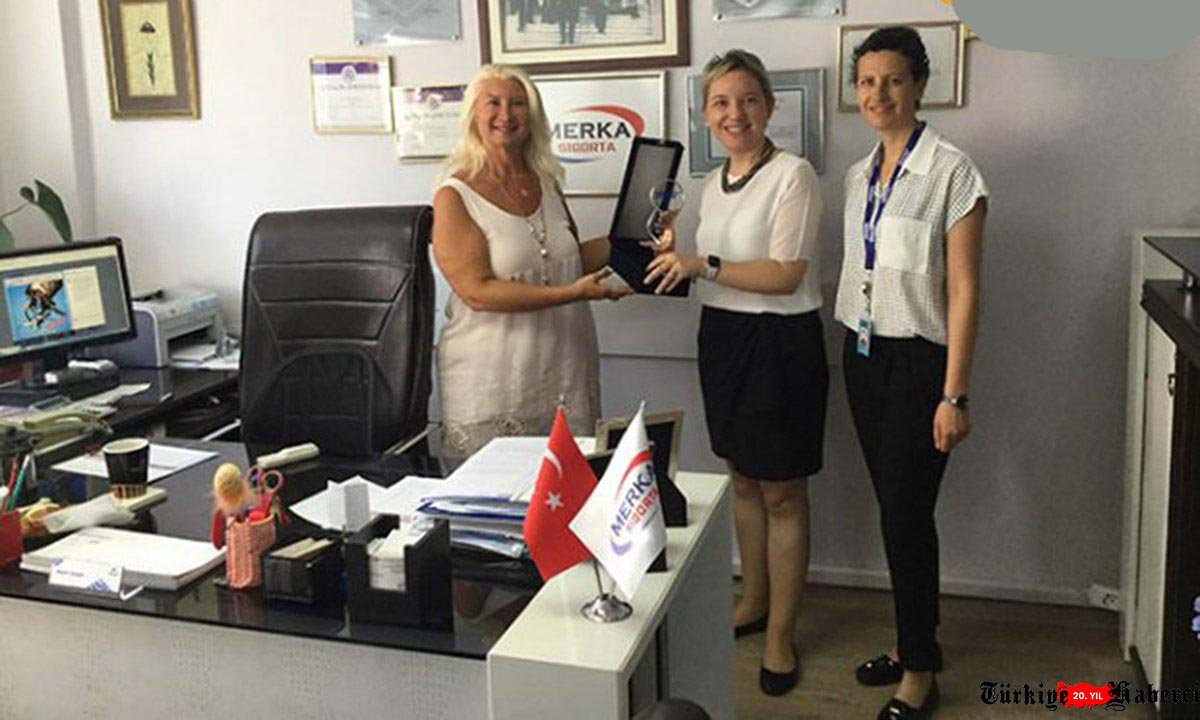 Merka Sigorta'ya Devler Ligi Ödülü!