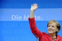 Almanlar Merkel Dedi.