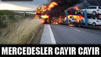 Mercedes'ten Kırmızı Işık İhlaline Son.