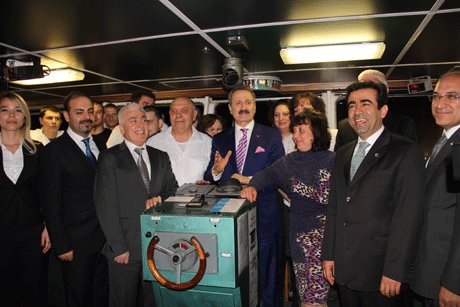  Mersin-Mısır Ro-Ro seferleri başladı.
