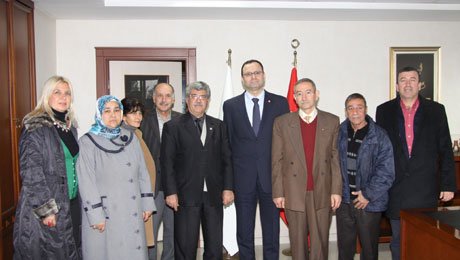Mersin'de AMATEM Açılması İçin Girişim!