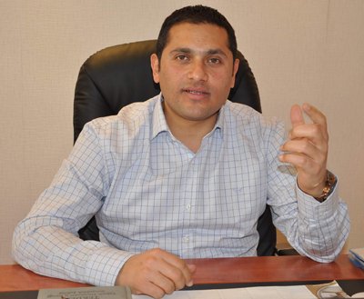 Metin Karaduman,2013 yılı planlarını anlattı