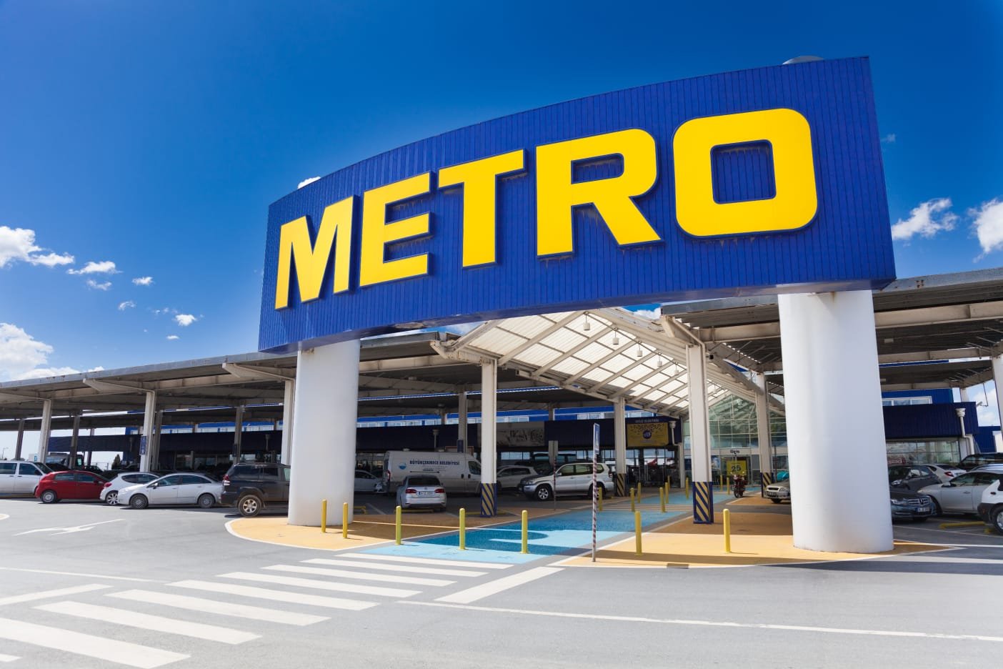 Metro Türkiye,Mağazalarında Sosyal Mesafe Önlemleri Başlattı