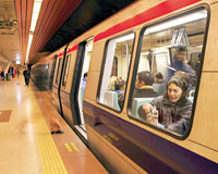 Metroda Yap-boz Faturası 850 Milyon YTL'ye Çıktı