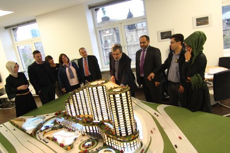 M.Fadıl Akgündüz, 10 yıl sonra Avrupa’ya gitti