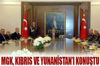 4.5 Saat Süren MGK Toplantısı Sona Erdi!
