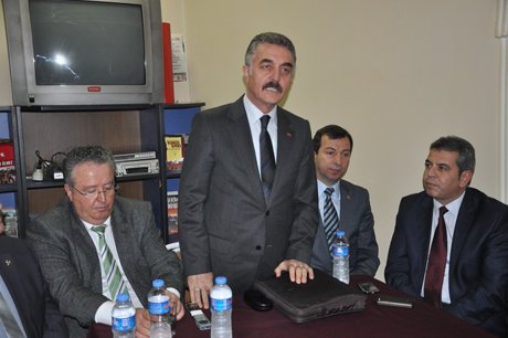 MHP Genel Sekreteri İsmet Büyükataman