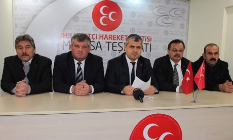 MHP Manisa İl Teşkilatı görevden alındı. 