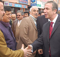 MHP'Lİ ADAY MANSUR YAVAŞ