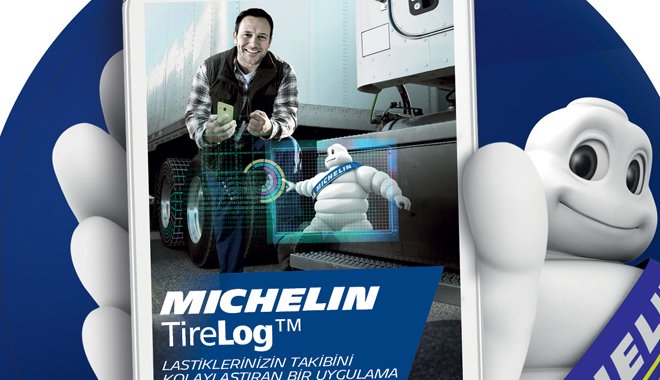 Michelin’in yeni dijital uygulaması TireLogTM 