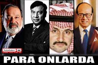 Listeye ilk Kez Pakistan Ve Fin'li Milyarderler De Girdi! 