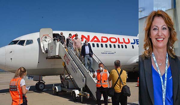 Milas-Bodrum Havalimanı’nda uçuşlar hızlı başladı