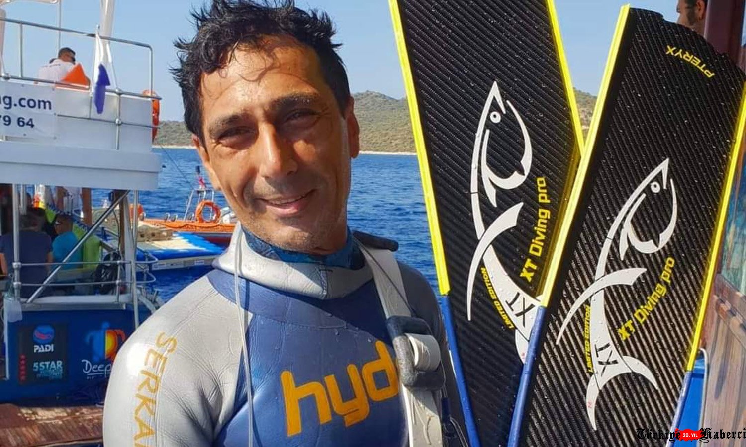 Milli Dalgıç Serkan Toprak Nefes Egzersizi Yaparken Öldü