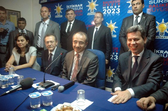 Milli Eğitim Bakanı Ömer Dinçer Balıkesir'de