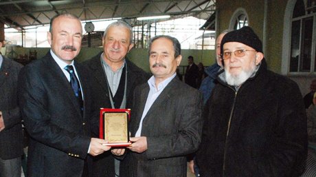 Mimar Sinan Camine lokal yapıldı. 