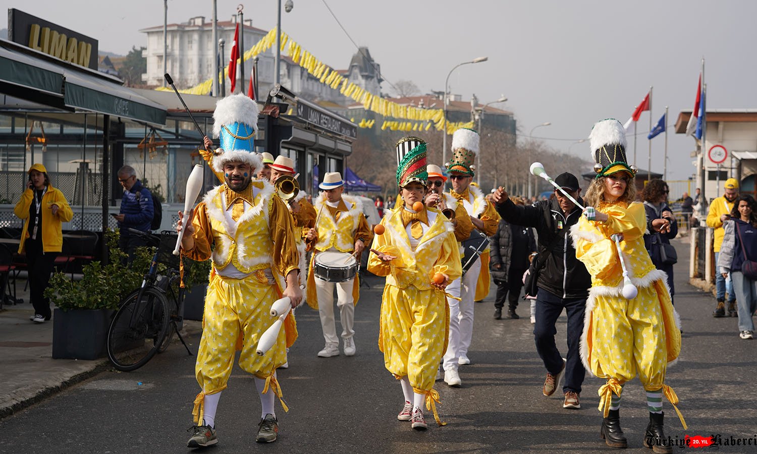 Mimoza Festivali Adalar’da Başladı!