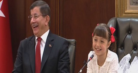 Minik başbakandan başkanlık sistemi cevabı