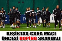 CSKA'lı İki Futbolcu Doping İçeren Madde Kullanmışlar!