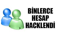 Binlerce MSN Hesabı Hacklendi!
