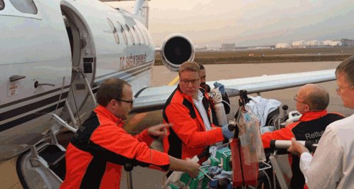 'Muhammet Bebek' Türkiye'ye yola çıktı