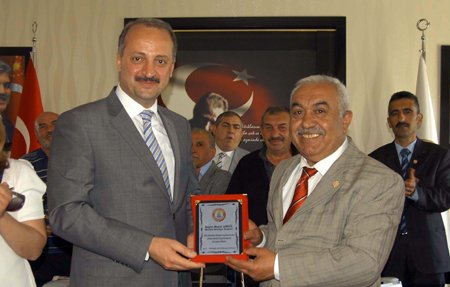 Muhtarlardan Akgül'e Teşekkür Ziyareti