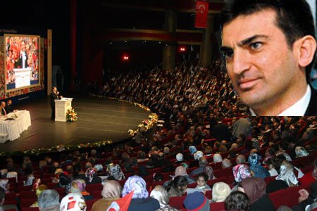 Murat Yalçıntaş Ak Parti İl Delegesi oldu