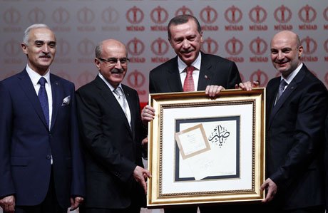MÜSİAD 21. Olağan Genel Kurul Toplantısı 