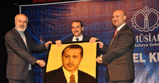 MÜSİAD Başkanı Şahin güven tazeledi