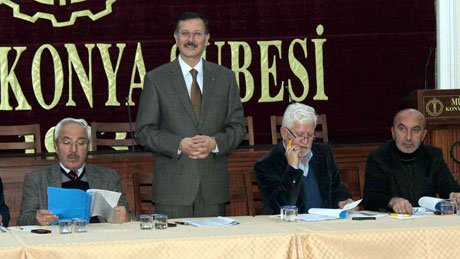 MÜSİAD Geçmişe Vefa yemeği düzenlendi. 