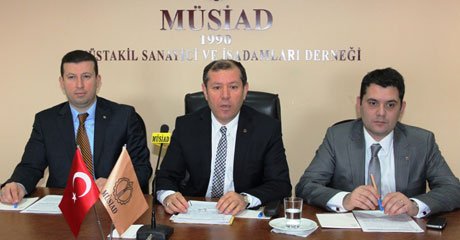 MÜSİAD İzmir Şube Başkanı Abdurrahman Çabuk
