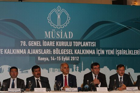 MÜSİAD Konya GİK Toplantısı yapıldı