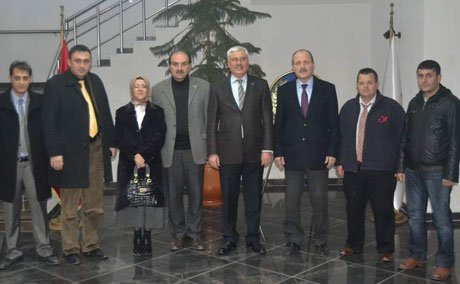 Mustafa Ak,Ertiryaki’yi ziyaret etti.