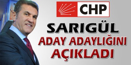 Mustafa Sarıgül, İstanbul için aday adaylığını açıkladı 