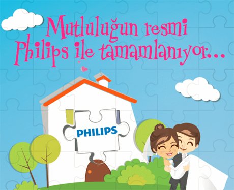 Mutluluğun yolu Philips ile tamamlanıyor...